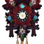 Alexander Taron 0126-10QP Engstler Battery-Operated Clock Various Flow