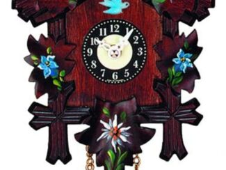Alexander Taron 0126-10QP Engstler Battery-Operated Clock Various Flow