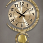 Iron Metal Hanging Wall Clock