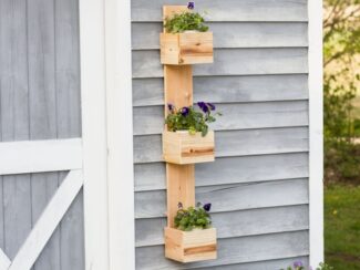 Hanging Cedar Planter
