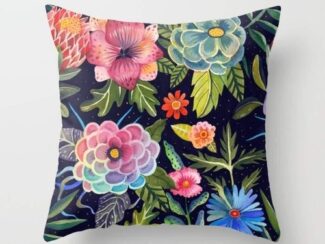 Cosmic Florals Cushion/Pillow